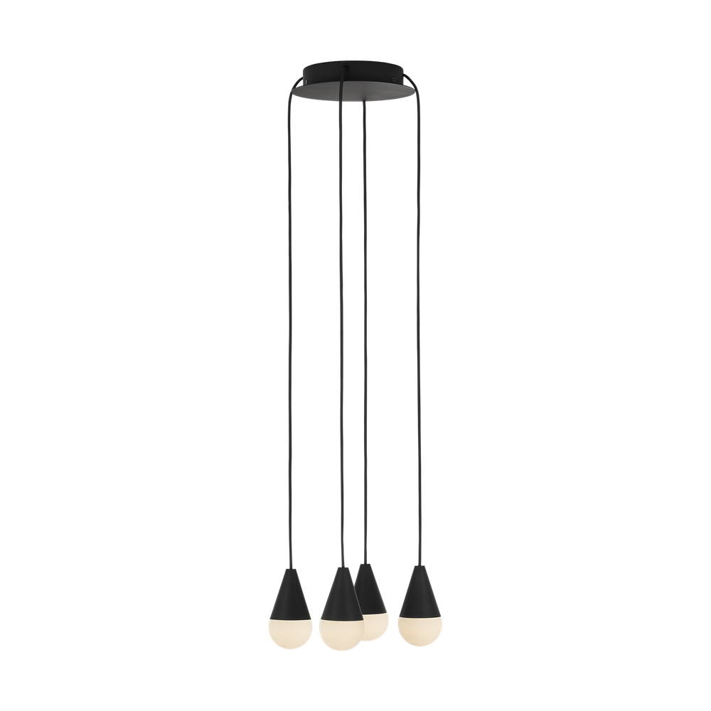 Люстра Visual Comfort Cupola Alabaster 4 Light Chandelier