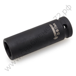 Торцевая головка ударная длинная 1/2", 19 мм, СТАНКОИМПОРТ, CS-12.21.19