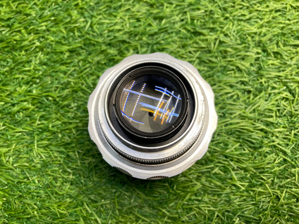 Helios-44 M39 + Zenit E