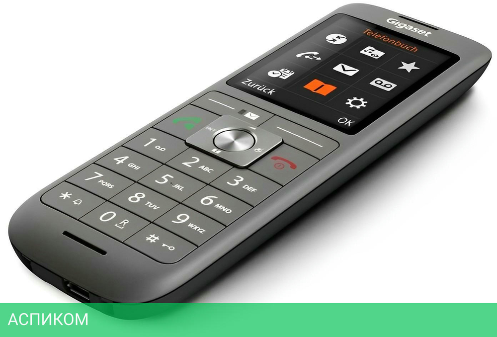 Радиотелефон DECT Gigaset CL660A