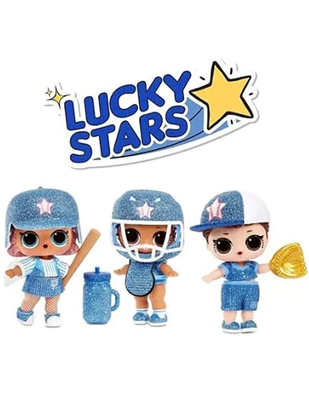 Набор из 12 кукол Лол Lol Ultimate Collection All Star Sports