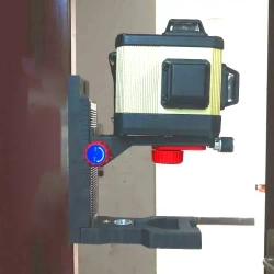 Магнитное крепление кронштейн для лазерного уровня, держатель нивелира с микролифтом универсальный