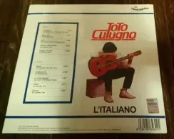 Toto Cutugno L'Italiano LP