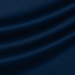 Мелкоузорчатая шерстяная ткань с шёлком чернильного и синего оттенка