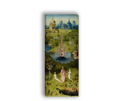 "Сад земных наслаждений. Рай", Босх, И., картина для интерьера (репродукция)