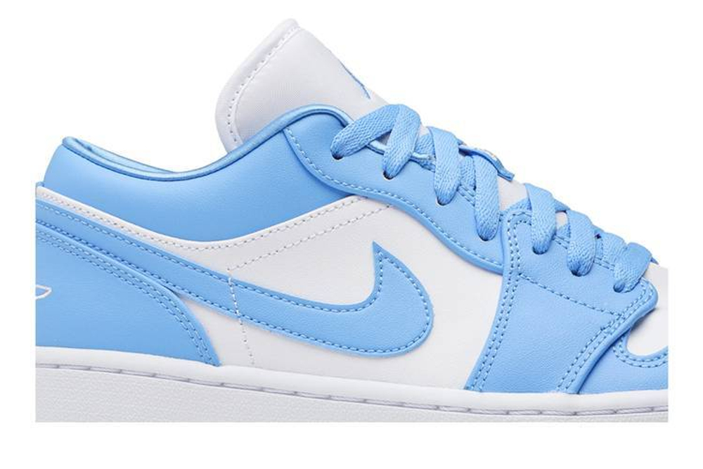 Кроссовки Jordan Air Jordan 1 University Blue (Женская размерная сетка)