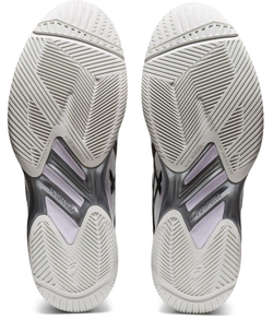 Мужские кроссовки теннисные Asics Solution Speed FF 2 - white/black