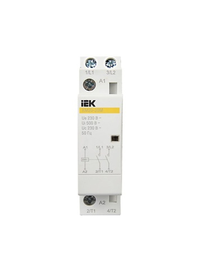 Контактор модульный КМ20-20М AC KARAT IEK MKK11-20-20