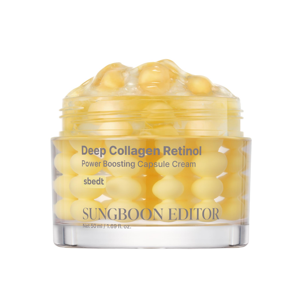 Sungboon Editor Deep Collagen Retinol Power Boosting Capsule Cream 50ml