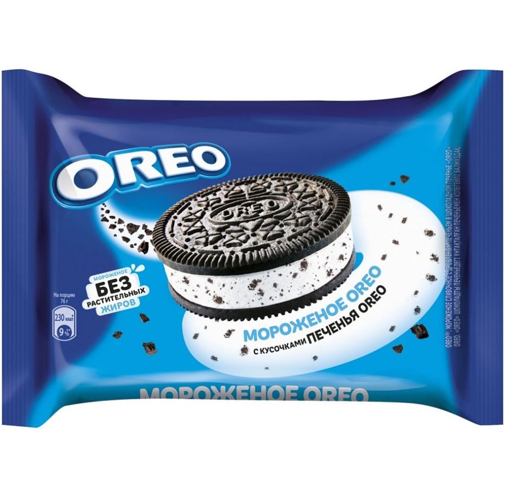 Мороженое Сэндвич Opeo Nestle 76г