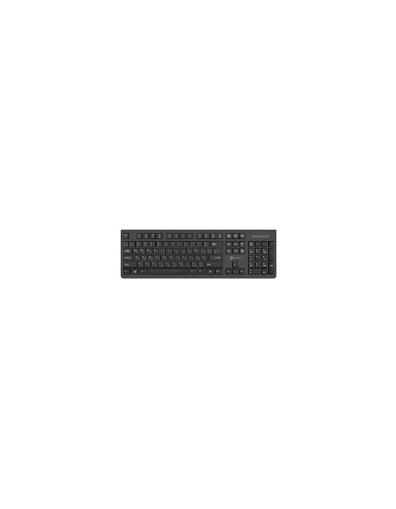 Клавиатура Oklick 505M черный USB slim (1196544)