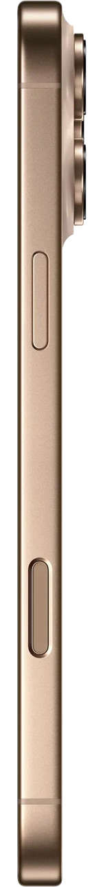 Смартфон Apple iPhone 16 Pro Max 256 ГБ, Dual nano SIM, Desert Titanium