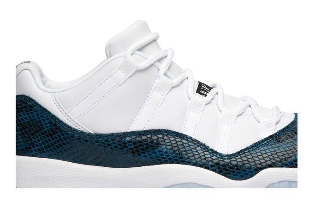 Кроссовки Jordan Air Jordan 11 Navy Snakeskin 2019