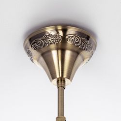 Citilux Каир CL419185 Люстра подвесная Мозаика Янтарь