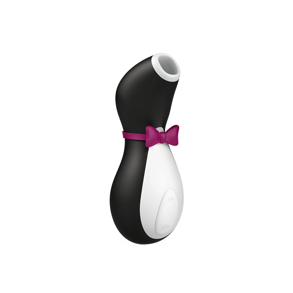 Клиторальный стимулятор Satisfyer "Penguin", Чёрный