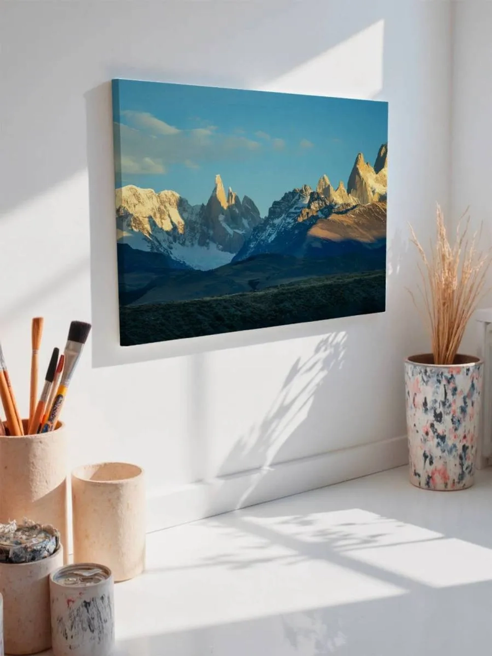 Картина на стену 40 X 50 Горы