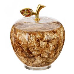 GAEM Фигурка декоративная "Яблоко", L8 W8 H9 см