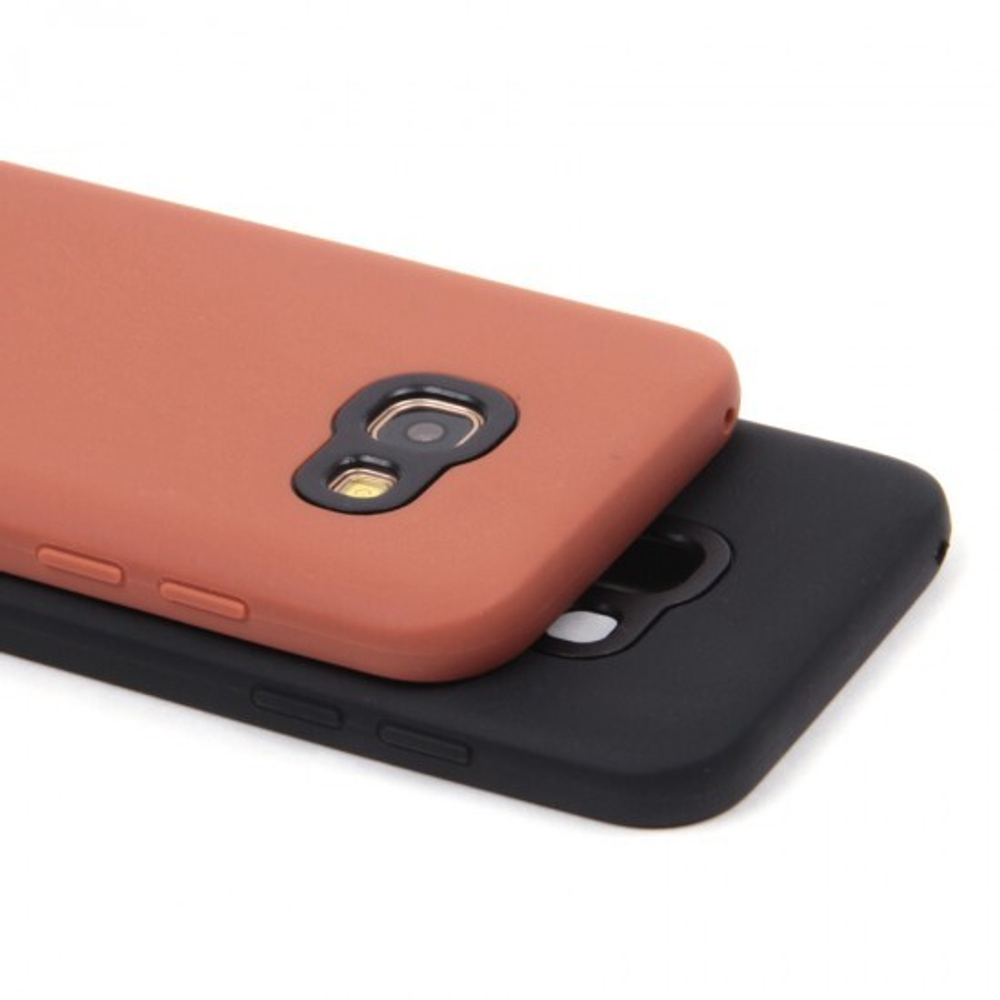 Чехол ТПУ для Samsung Galaxy A3 (2017), 010005 Красный