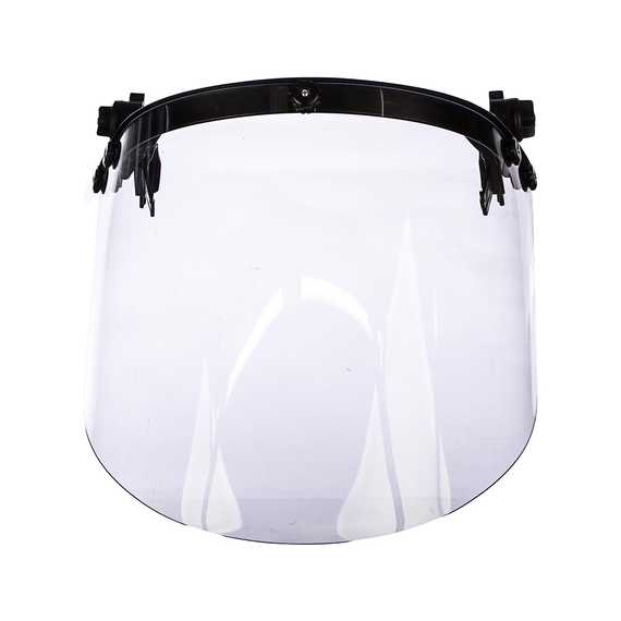 Щиток защитный лицевой РОСОМЗ КБТ ВИЗИОН TITAN с креплением на каску, арт. 04330