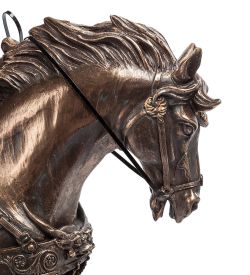 WS-429 Статуэтка «Воин и его возлюбленная»