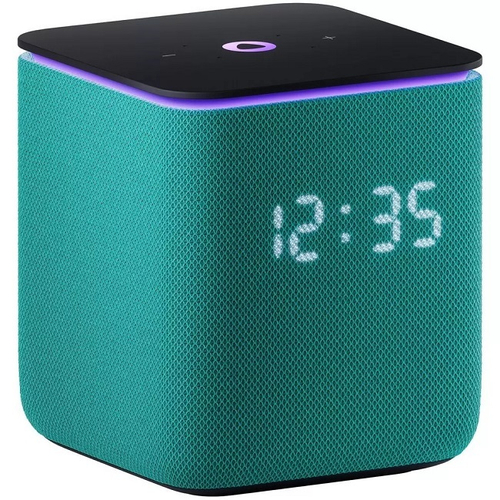 Умная колонка Яндекс Станция Миди, с Zigbee, изумрудный (YNDX-00054EMD)