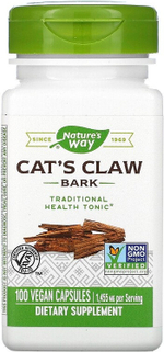 Cats claw bark 100 veg caps