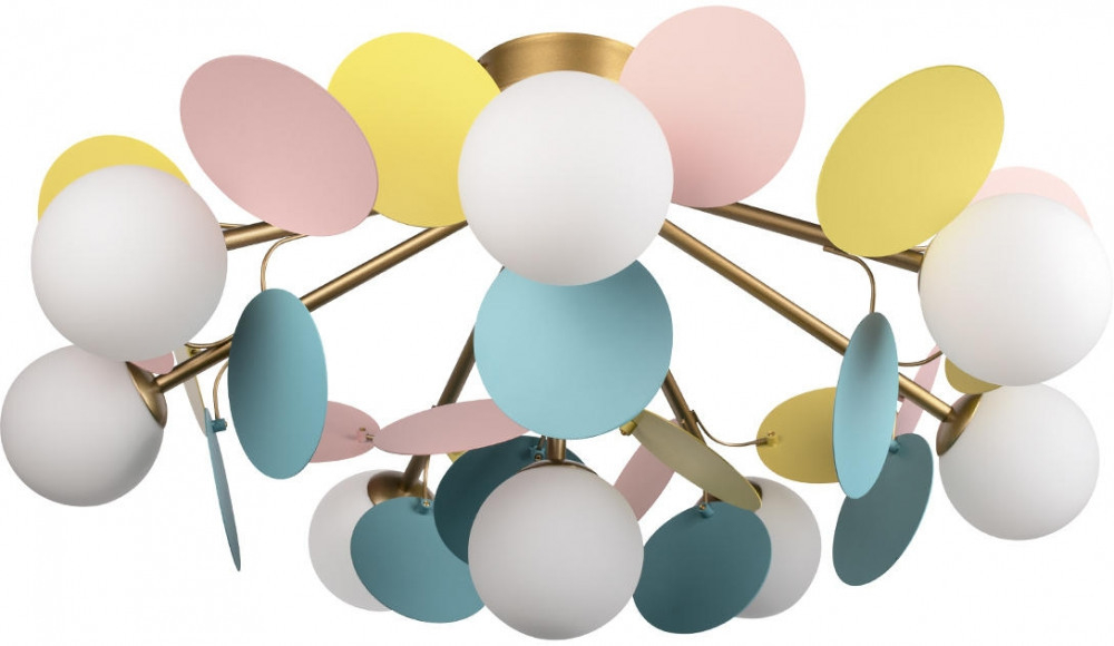 Потолочная люстра Loft It Matisse 10008/8C Mult