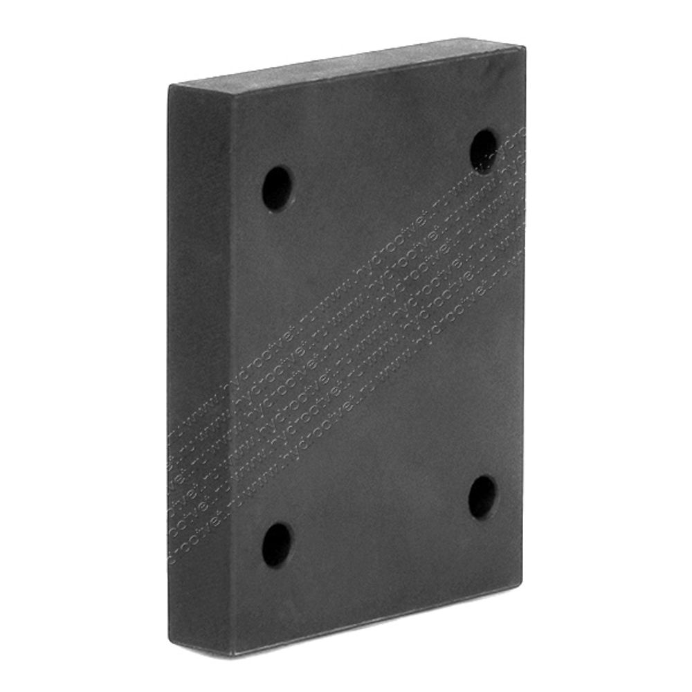 EB105 - Плита-заглушка Ду10, ISO 4401-05 / CETOP05, все каналы заглушены