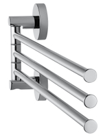 Полотенцедержатель поворотный WONZON & WOGHAND EASY, Хром (WW-8141)