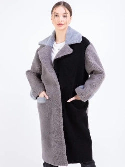 Шуба женская натуральная овчина Турция