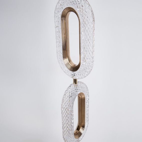 Торшер Modelux Modestyle MS.1120.01FL GD