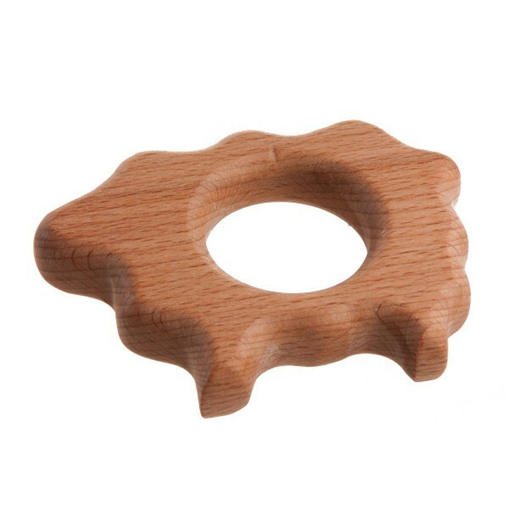 Деревянный грызунок Овечка Леснушки