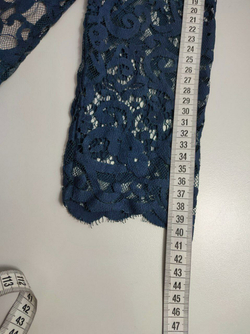 Блузка H&M с кружевом 42 размер