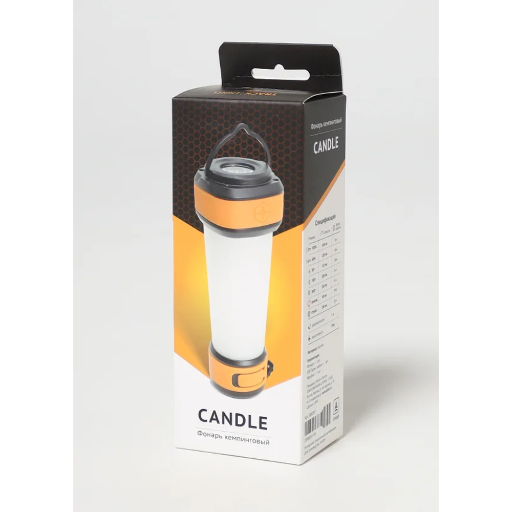 Фонарь кемпинговый Candle Track