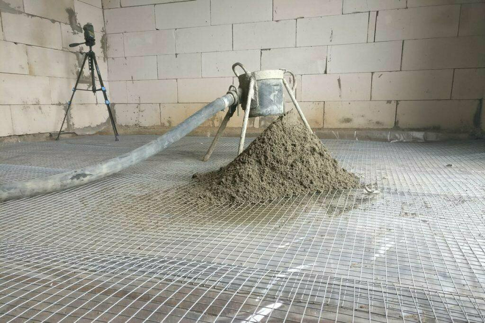 Пескобетон М-300 Русеан 40кг