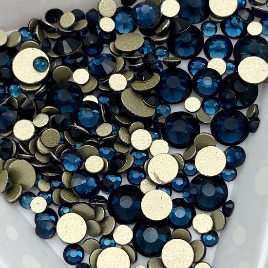 Стразы Стекло №106 микс 400 шт.