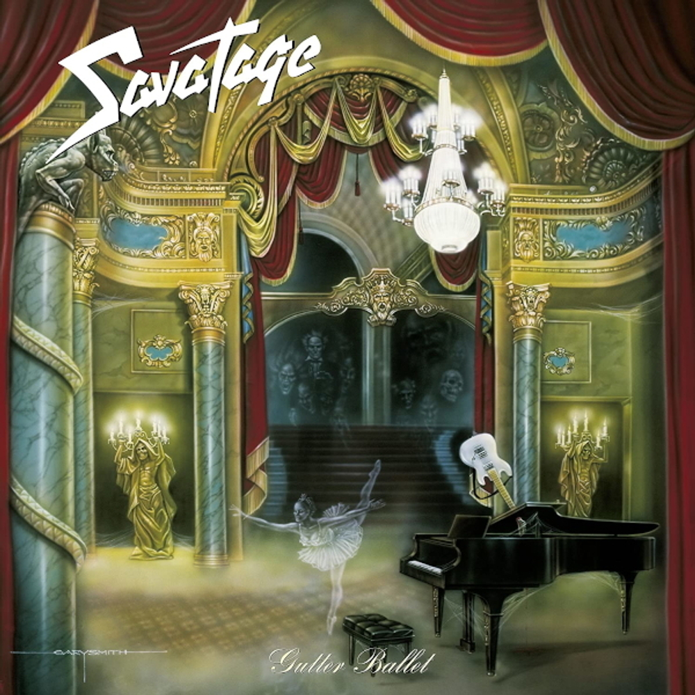 Savatage / Gutter Ballet (Coloured Vinyl)(LP+10" Vinyl Single)