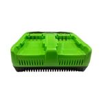 Зарядное устройство на 2 аккумулятора Greenworks G24C,2931907,24v