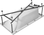 Акриловая ванна Aquanet Nexus 175x80 (с каркасом)