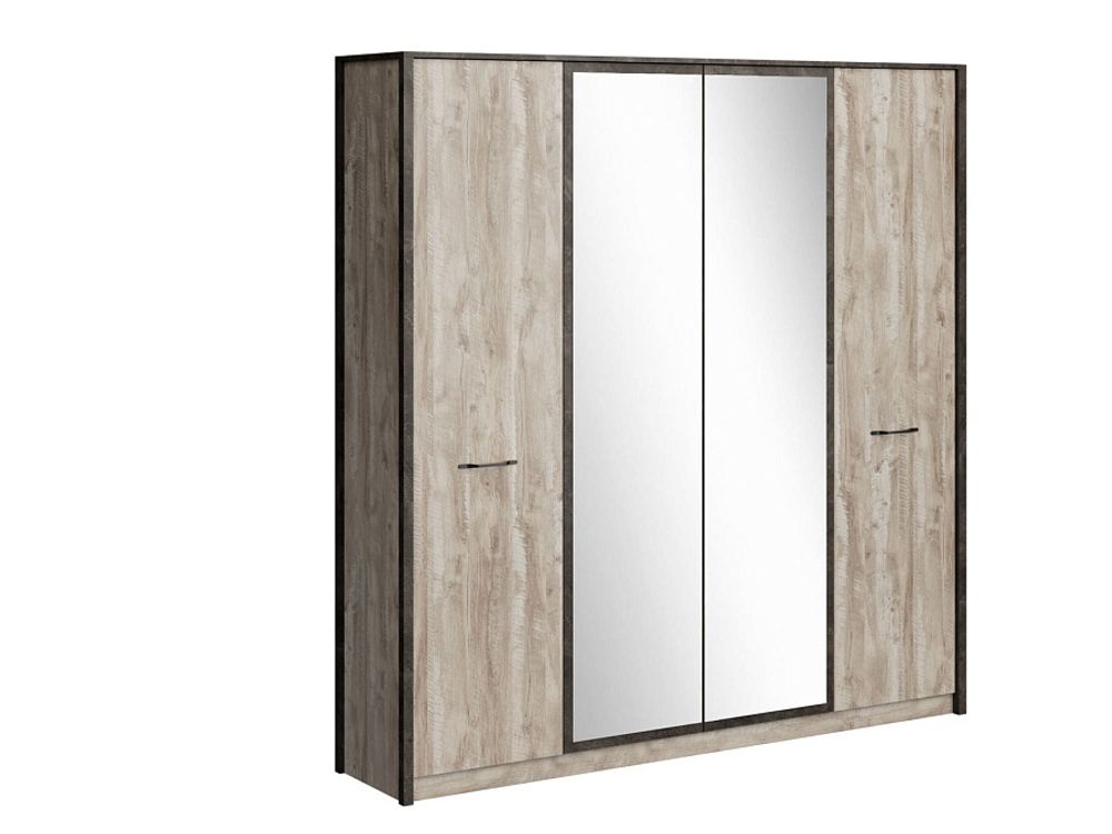 Клео Шкаф 4-х ств.