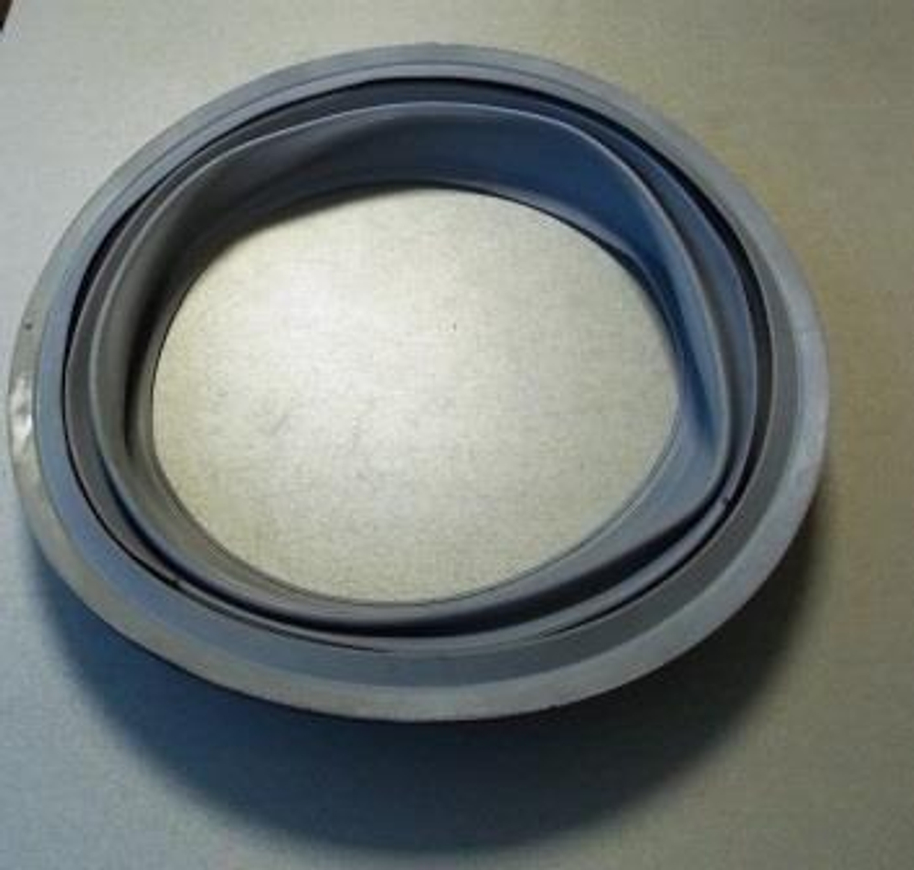 Уплотнительная резиновая манжета стиральных машин БОШ, Силтал, Вирпул  код 298873,зам.Siltal- 35863000, 36155600/ Bosch- 298873/ whirlpool - 481946818268, 481946818224, зам. `SL3006, 053885, 60066100