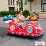 Бамперная машина «Гоночный болид» детская, 2 места, на батареях для проката