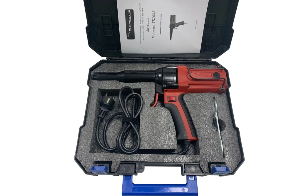 Заклепочник электрический ABSOLUT SKytools SK1008