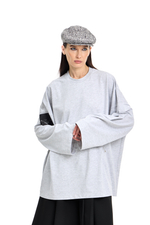 Лонгслив PIRSING Gray