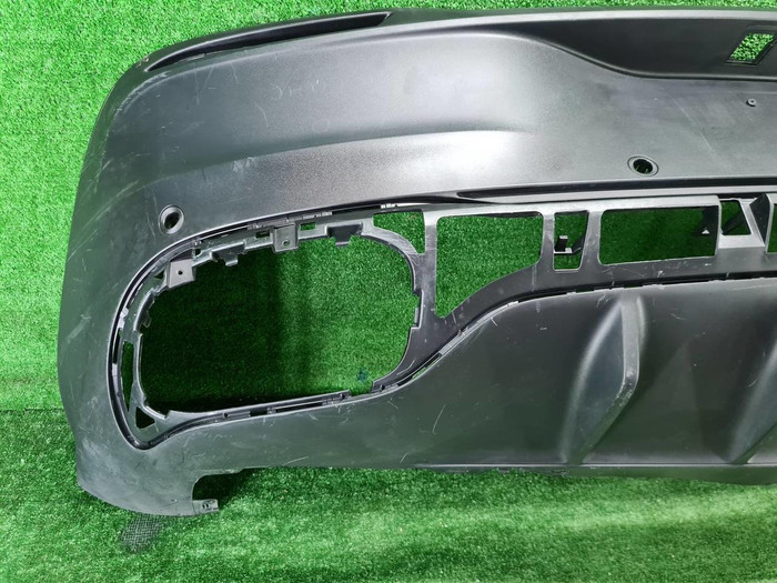 Юбка заднего бампера Mercedes GLE C167 (19-23) AMG