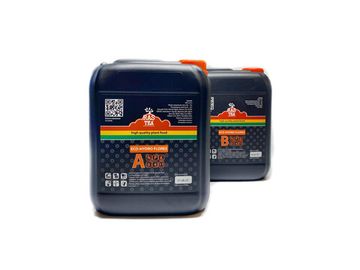 Удобрение минеральное для стадии цветения и гидропоники RasTea Eco-Hydro Flores A+B 5 л