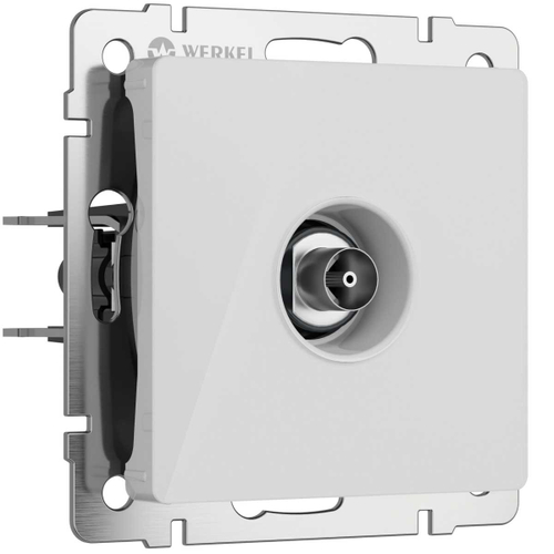 ТВ-розетка Werkel оконечная W1183041 4690389197369