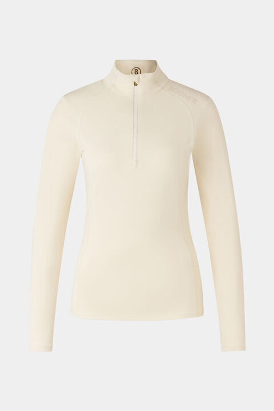 Толстовка женская BOGNER SPORT MEDITA2 в молочном цвете