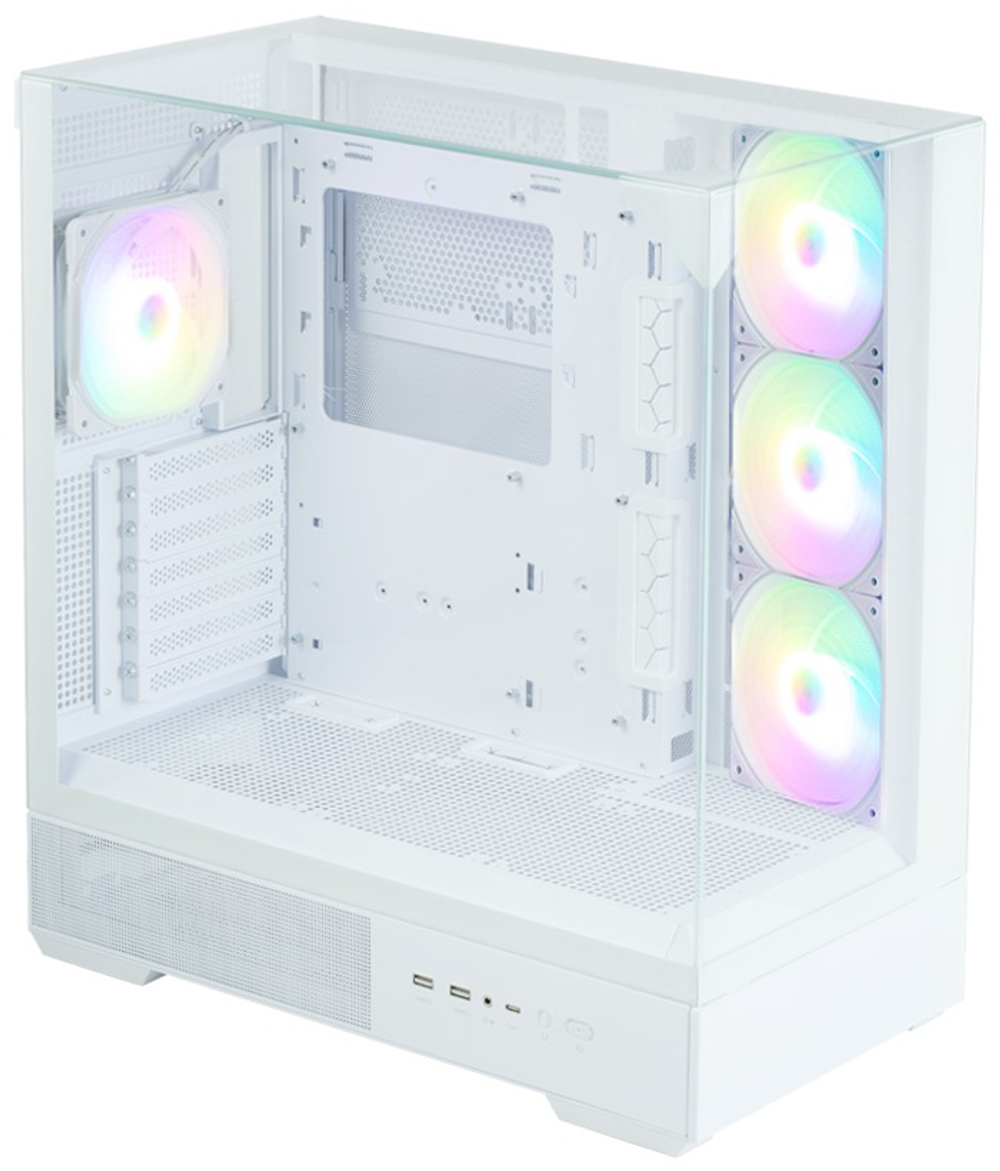 Корпус Zalman P40 Prism Plus белый
