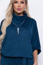 Платье "Антония" П7208 (синий) LT Collection (Акция)